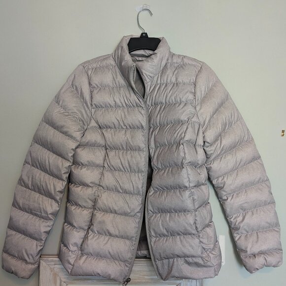 CirrusLite Packable Down Jacket, Medium Tall, Lt Gray - Picture 1 of 9